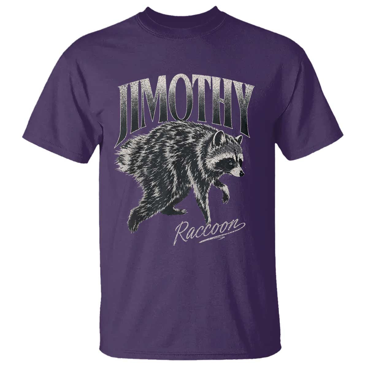 Jimothy Raccoon T Shirt Funny Seattle Trash Panda Wildlife