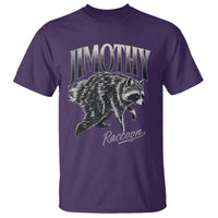 Jimothy Raccoon T Shirt Funny Seattle Trash Panda Wildlife