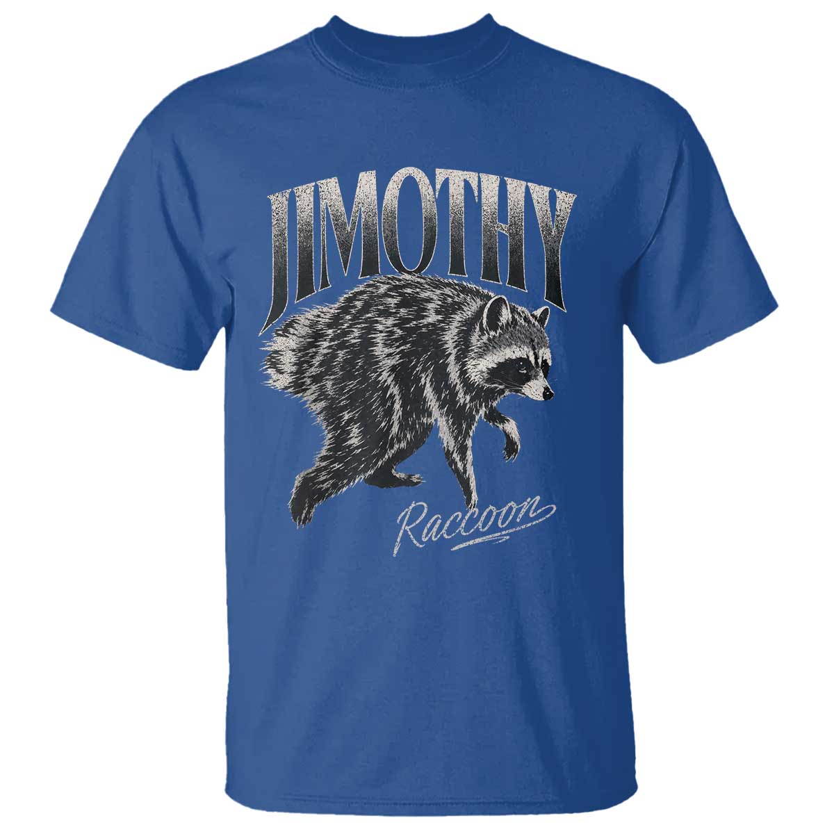 Jimothy Raccoon T Shirt Funny Seattle Trash Panda Wildlife