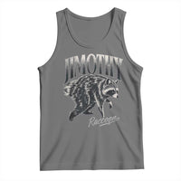 Jimothy Raccoon Tank Top Funny Seattle Trash Panda Wildlife