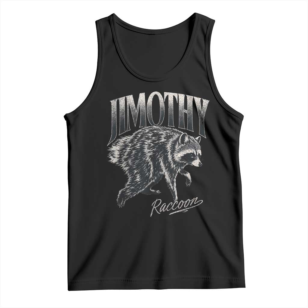 Jimothy Raccoon Tank Top Funny Seattle Trash Panda Wildlife