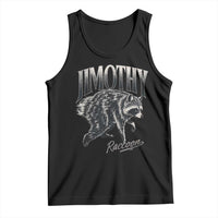 Jimothy Raccoon Tank Top Funny Seattle Trash Panda Wildlife