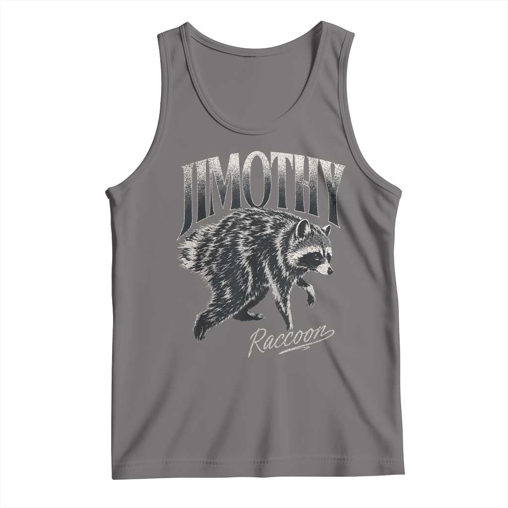 Jimothy Raccoon Tank Top Funny Seattle Trash Panda Wildlife