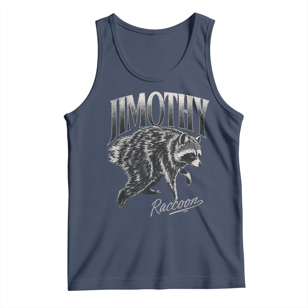 Jimothy Raccoon Tank Top Funny Seattle Trash Panda Wildlife