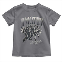 Jimothy Raccoon Toddler T Shirt Funny Seattle Trash Panda Wildlife