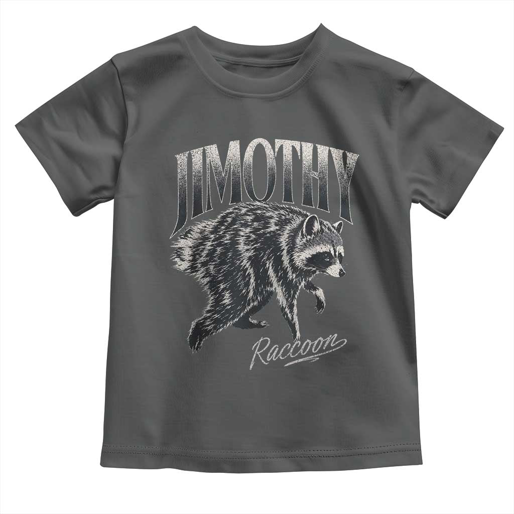 Jimothy Raccoon Toddler T Shirt Funny Seattle Trash Panda Wildlife