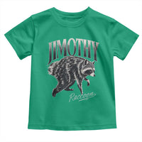 Jimothy Raccoon Toddler T Shirt Funny Seattle Trash Panda Wildlife