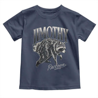 Jimothy Raccoon Toddler T Shirt Funny Seattle Trash Panda Wildlife