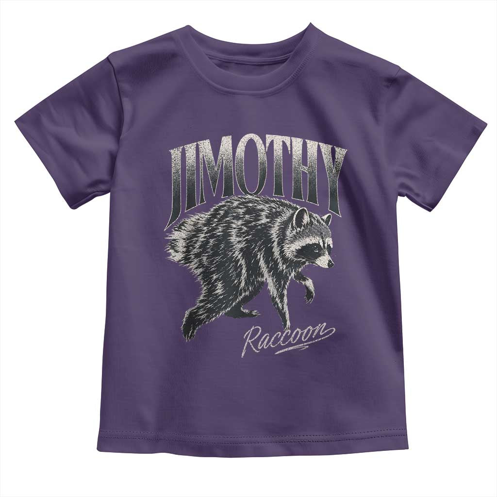 Jimothy Raccoon Toddler T Shirt Funny Seattle Trash Panda Wildlife