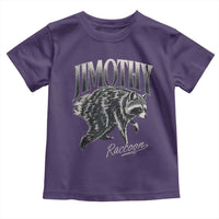 Jimothy Raccoon Toddler T Shirt Funny Seattle Trash Panda Wildlife