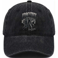 Jimothy Raccoon Washed Cotton Baseball Cap Funny Seattle Trash Panda Wildlife