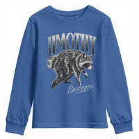 Jimothy Raccoon Youth Sweatshirt Funny Seattle Trash Panda Wildlife