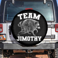 Team Jimothy Raccoon Spare Tire Cover Funny Seattle Trash Panda Lover