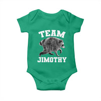 Team Jimothy Raccoon Baby Onesie Funny Seattle Trash Panda Lover