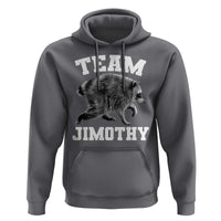 Team Jimothy Raccoon Hoodie Funny Seattle Trash Panda Lover