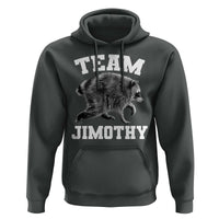 Team Jimothy Raccoon Hoodie Funny Seattle Trash Panda Lover