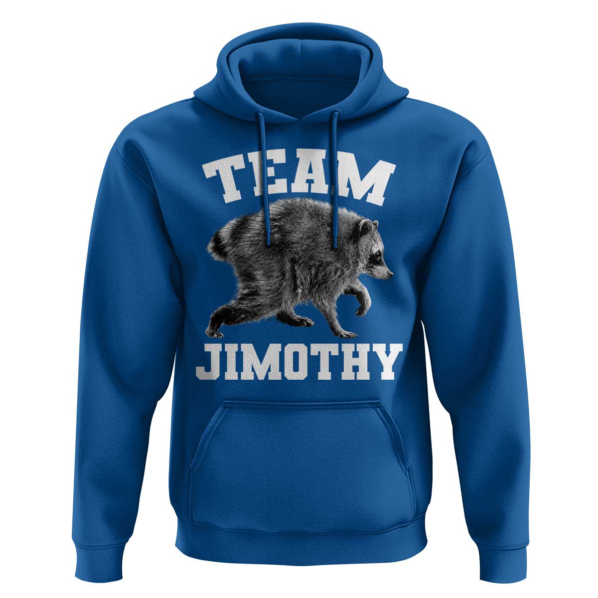 Team Jimothy Raccoon Hoodie Funny Seattle Trash Panda Lover