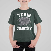 Team Jimothy Raccoon T Shirt For Kid Funny Seattle Trash Panda Lover