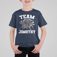 Team Jimothy Raccoon T Shirt For Kid Funny Seattle Trash Panda Lover