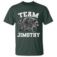 Team Jimothy Raccoon T Shirt Funny Seattle Trash Panda Lover