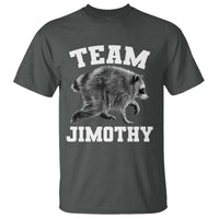 Team Jimothy Raccoon T Shirt Funny Seattle Trash Panda Lover