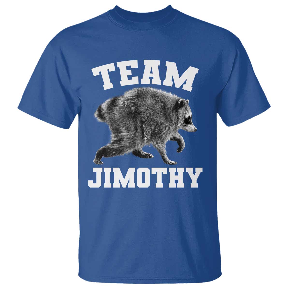 Team Jimothy Raccoon T Shirt Funny Seattle Trash Panda Lover