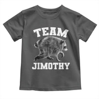 Team Jimothy Raccoon Toddler T Shirt Funny Seattle Trash Panda Lover