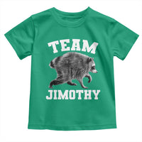 Team Jimothy Raccoon Toddler T Shirt Funny Seattle Trash Panda Lover