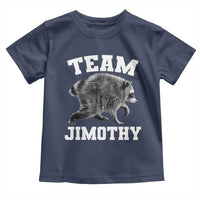 Team Jimothy Raccoon Toddler T Shirt Funny Seattle Trash Panda Lover