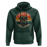 Jimothy Raccoon Seattle Feral Legend Hoodie Funny Trash Panda Meme Retro