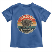 Jimothy Raccoon Seattle Feral Legend Toddler T Shirt Funny Trash Panda Meme Retro