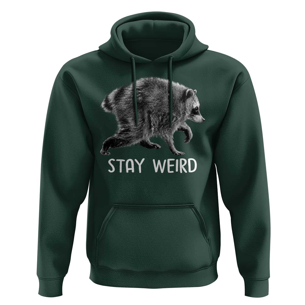 Jimothy the Raccoon Funny Stay Weird Hoodie Seattle Short Spine Trash Panda