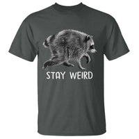 Jimothy the Raccoon Funny Stay Weird T Shirt Seattle Short Spine Trash Panda
