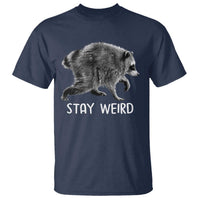 Jimothy the Raccoon Funny Stay Weird T Shirt Seattle Short Spine Trash Panda