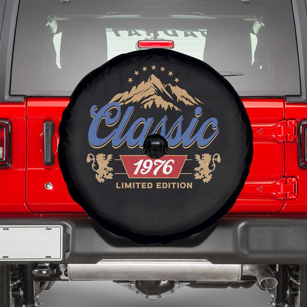 50th Birthday Beer Classic 1976 Limited Edition Spare Tire Cover Funny Gifts for 50 Year Olds