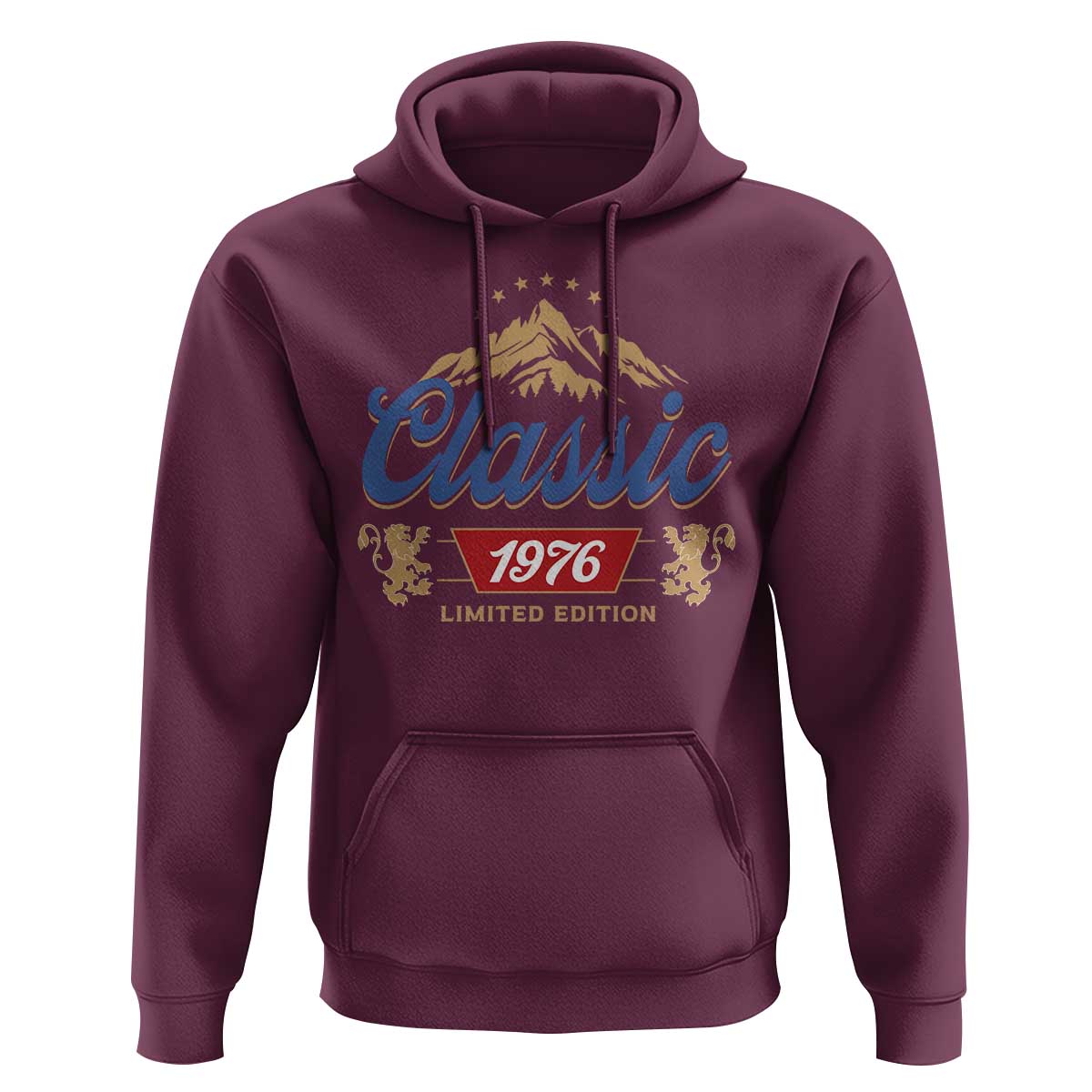 50th Birthday Beer Classic 1976 Limited Edition Hoodie Funny Gifts for 50 Year Olds