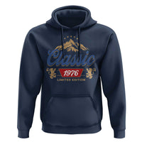 50th Birthday Beer Classic 1976 Limited Edition Hoodie Funny Gifts for 50 Year Olds