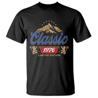 50th Birthday Beer Classic 1976 Limited Edition T Shirt Funny Gifts for 50 Year Olds
