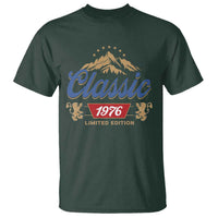 50th Birthday Beer Classic 1976 Limited Edition T Shirt Funny Gifts for 50 Year Olds