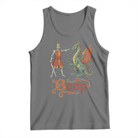 Boop Medieval Knight Dragon Tank Top Funny Ren Faire Dark Fantasy