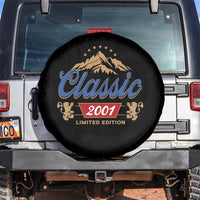 25th Birthday Beer Classic 2001 Limited Edition Spare Tire Cover Funny Gifts for 25 Year Olds