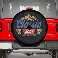 25th Birthday Beer Classic 2001 Limited Edition Spare Tire Cover Funny Gifts for 25 Year Olds