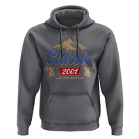 25th Birthday Beer Classic 2001 Limited Edition Hoodie Funny Gifts for 25 Year Olds