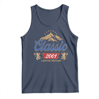 25th Birthday Beer Classic 2001 Limited Edition Tank Top Funny Gifts for 25 Year Olds
