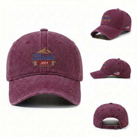 25th Birthday Beer Classic 2001 Limited Edition Washed Cotton Baseball Cap Funny Gifts for 25 Year Olds