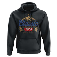 21st Birthday Beer Classic 2005 Limited Edition Hoodie Funny Gifts for 21 Year Olds