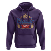 21st Birthday Beer Classic 2005 Limited Edition Hoodie Funny Gifts for 21 Year Olds