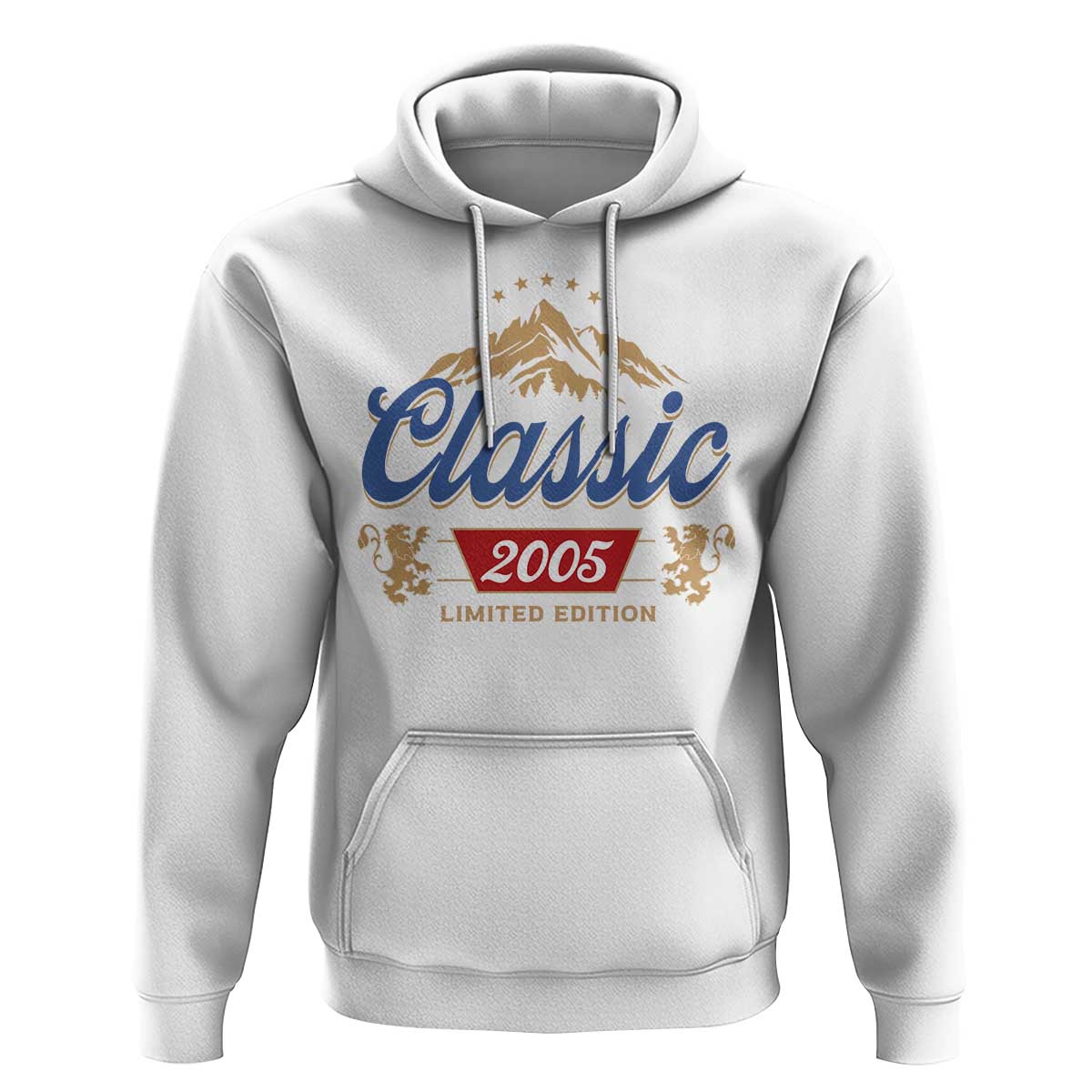 21st Birthday Beer Classic 2005 Limited Edition Hoodie Funny Gifts for 21 Year Olds