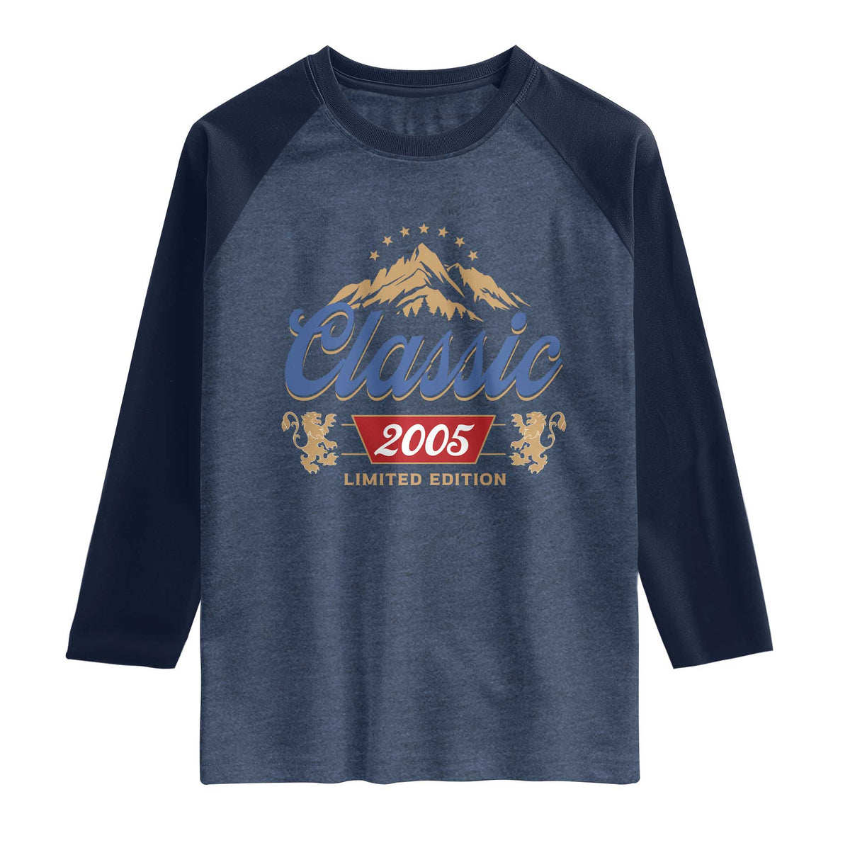 21st Birthday Beer Classic 2005 Limited Edition Raglan Shirt Funny Gifts for 21 Year Olds