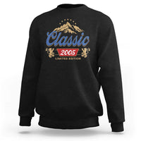21st Birthday Beer Classic 2005 Limited Edition Sweatshirt Funny Gifts for 21 Year Olds